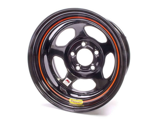 [BAS58A54I] 15x8 IMCA Black Inertia  5x5