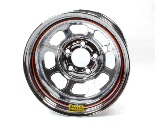 [BAS58D52EC] 15x8 Wheel 5x5 Chrome D-Hole Armor Edge