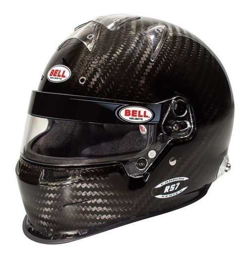 [BEL1204A06] Helmet  RS7 57 Carbon Duckbill SA2020 FIA8859