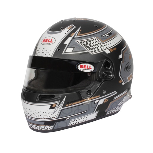 [BEL1310A54] Helmet RS7 7-1/4 Gray SA2020 FIA8859