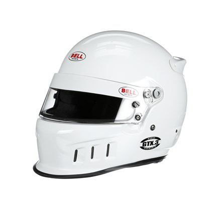 [BEL1314A04] Helmet GTX3 7-1/2 White SA2020 FIA8859