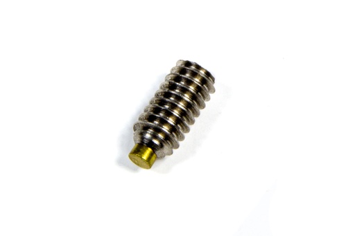 [BRI71064] Set Screw Brass Tip Dog Point