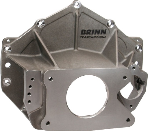 [BRI79104] Bellhousing Chev Mag Asphalt