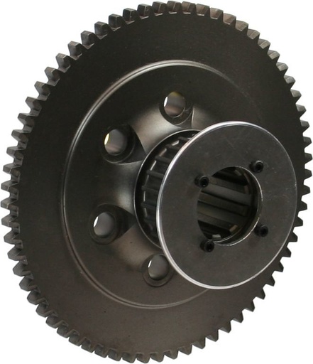[BRI79111] Chevy Flywheel HTD 65T New Style