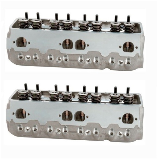 [BRO1008104] SBC 227cc Track 1 KC CNC Ported Heads 2.08/1.60
