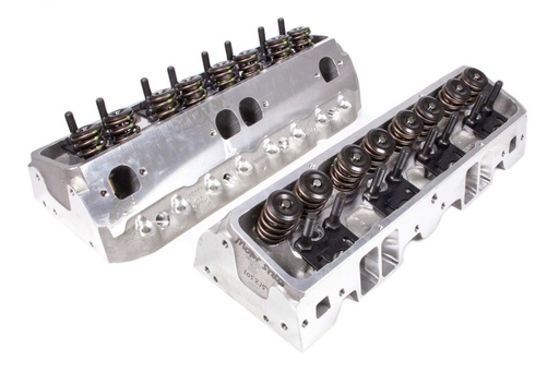 [BRO1321001] SBC 225cc D/S Heads 68cc 2.08/1.60 Assembled