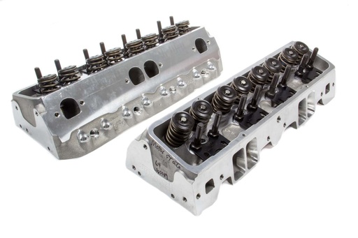 [BRO1321003] SBC 225cc D/S Heads 64cc 2.08/1.60 Assembled