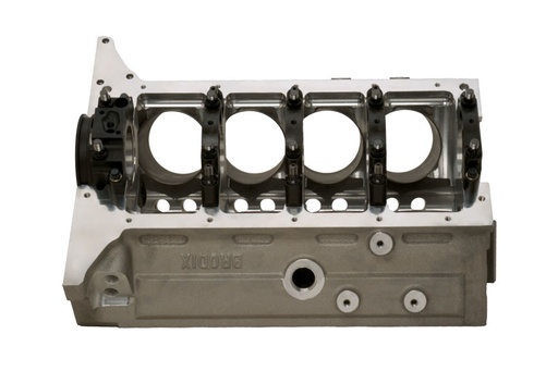 [BRO8011000] SBC Alm. 410 Sprint Car Block