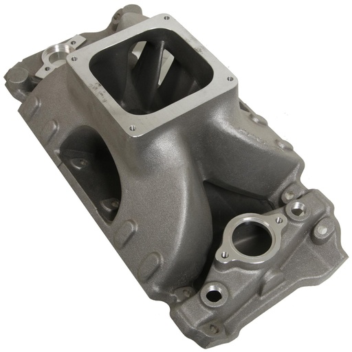 [BROBM2017-O] BBC O/P Intake Manifold w/Dominator Flange