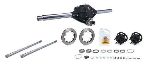 [DMI4.12MODPKG3] 4.12 Mod Rear w/GN Tubes Billet Hubs & Rotors