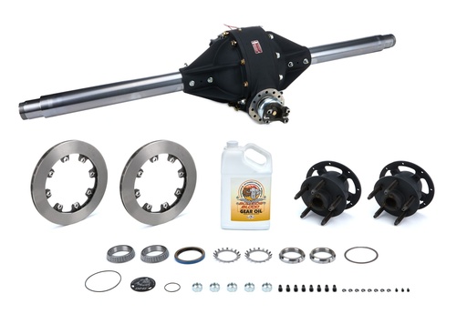 [DMI4.86MODPKG3-2] 4.86 Mod Rear w/GN Tubes Billet Hubs & Rotors