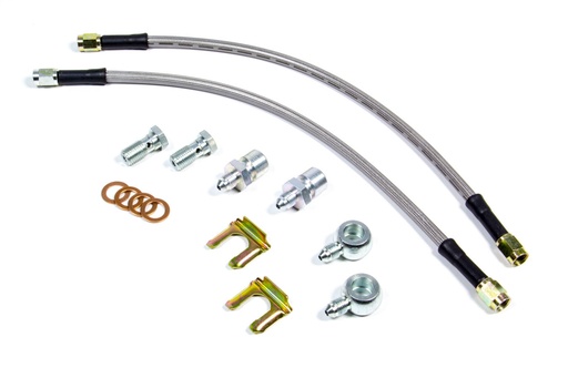 [WIL220-11371] Flexline Kit D52 Caliper 14in w/ Banjo 7/16-20