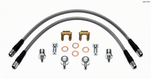 [WIL220-11373] Flexline Kit D52 Caliper 18in 7/16-20 Banjo