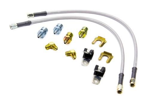 [WIL220-12168] Flexline Kit 65-69 Ford Mustang Front