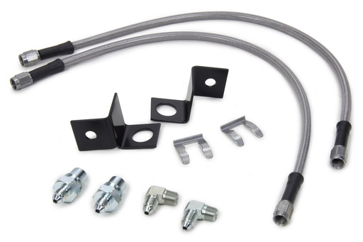 [WIL220-14690] Flex Brake Line Kit Ford Crown Vic 03-11