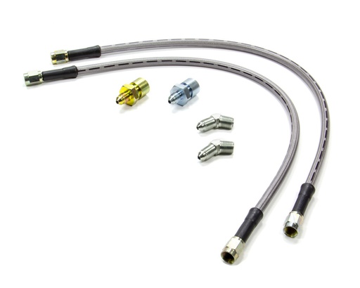 [WIL220-6458] Flexline Kit Frt 94-04 Mustang S/L Caliper