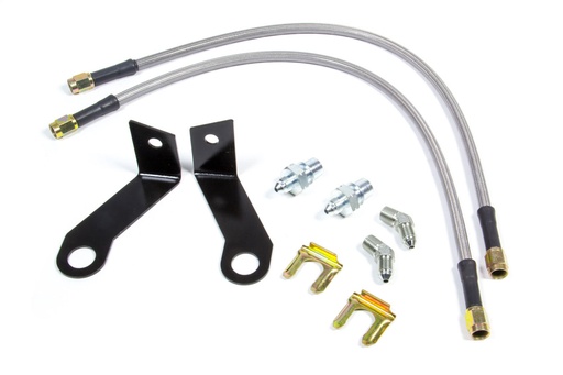 [WIL220-9111] Flexline Kit Frt 05-14 Mustang S/L Caliper