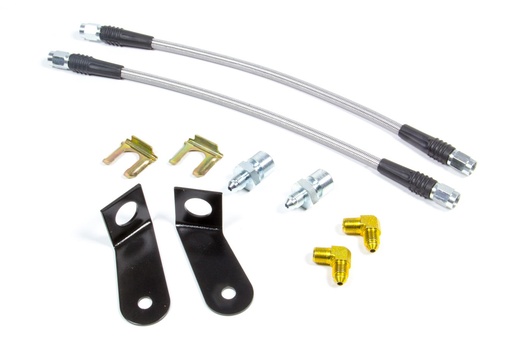 [WIL220-9481] Flexline Kit Frt Mustang II F S/L Caliper