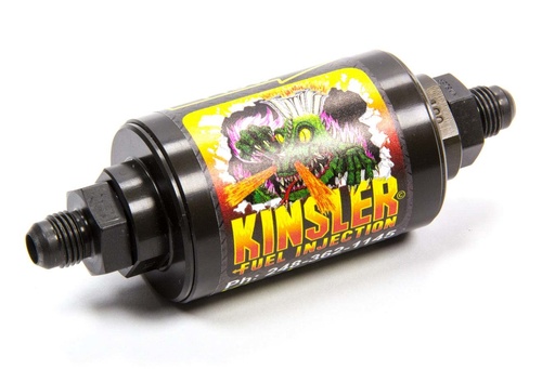 [KIN4156] KFI Fuel Filter Ano-Brl -6AN Fittings