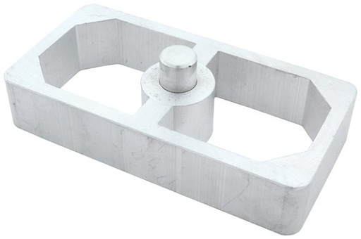 [ALL56130] -Alum Lowering Block 0.00in - 56130