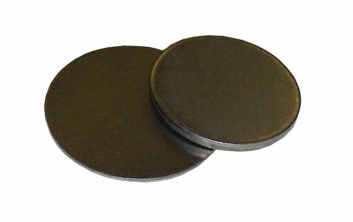 [AAMAA-022-8A] -Round Cap 1 3/16” Diameter 1/8” Steel