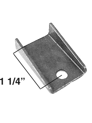 [AAMAA-087-A] Channel Tab, .085 Steel, 1 1/2″ Long