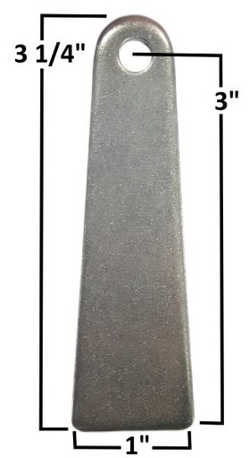 [AAMAA-093-A] A&A Manufacturing - Mirror Bracket, 3 1/4″ Long