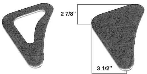 [AAMAA-094-A] -Heavy Duty Corner Gusset