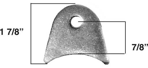 [AAMAA-257-A] -Clevis Mount For Upper Ball Joint - AA-257-A