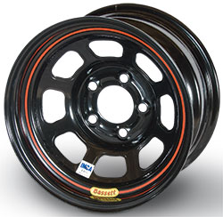 [BAS52SC3B] -15X12 D HOLE C3 BLACK