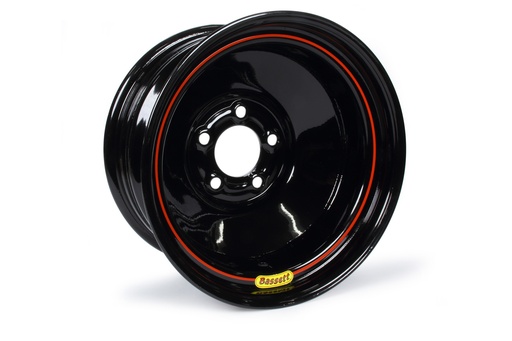 [BAS58SOLID2] -Wheel 15x8in Solid 5x5 2in BS Heavy L/R
