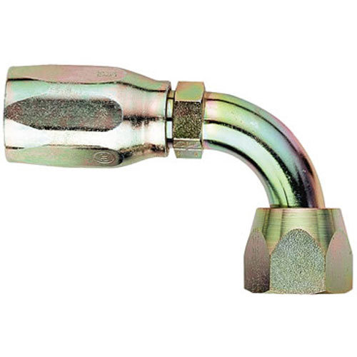 [EATFBM1389] -Aeroquip  - #6 90 Steel Elbow
