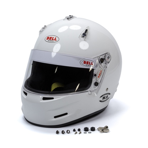 [BEL1419A05] -Bell Helmet M8 Large White SA2020 - 1419A05