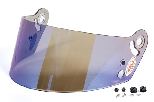 [BEL2010155] Bell  -  Blue Mirror Shield 276SRV 3mm - 2010155