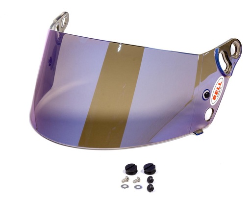 [BEL2010205] Bell  -  Blue Mirror Shield SRV 8 3mm - 2010205