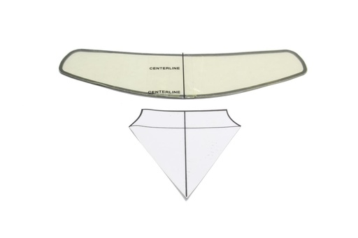 [BEL2010213] Bell  -  Anti Fog insert 287 Shield - 2010213