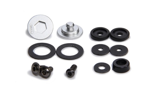 [BEL2020004] Bell  -  Pivot Kit SE03 and SE05 Silver - 2020004