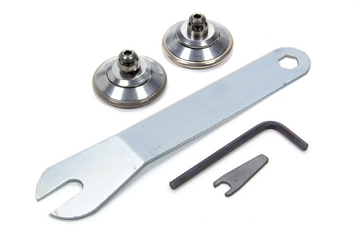 [HNSAK1132.12S] -HANS Helmet Post Anchors Pro Silver Alum