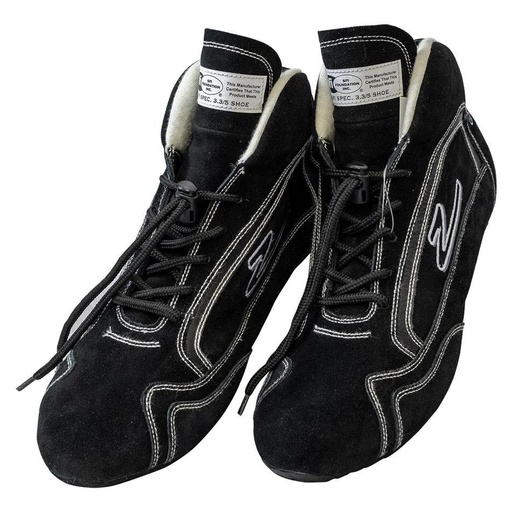 [ZAMRS00100311] Zamp  - Shoe ZR 30 Black Size 11 SFI 3.3/5 - RS00100311