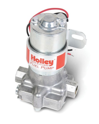 [HLY12-801-1] -Holley Electric Fuel Pump Street Red - 12-801-1