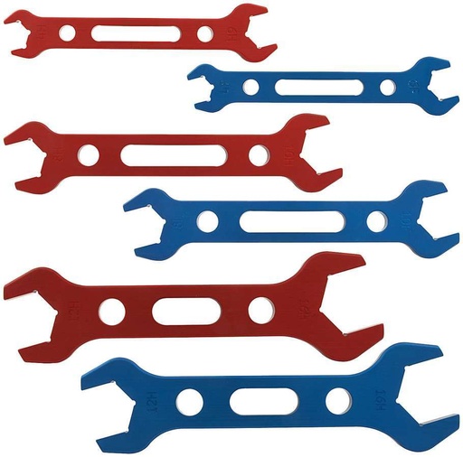[ALL11120] Aluminum Wrench Set Double Ended - 11120