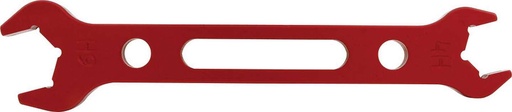 [ALL11124] -Double Ended Alum Wrench -4/-6 Hose - 11124