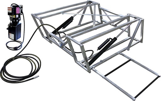 [ALL11272] Allstar Performance - Race Car Lift with Alum Frame - 11272