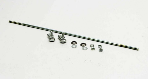 [AFC10175-21] -Afco Throttle Rod Kit w/ 21in Solid Rod