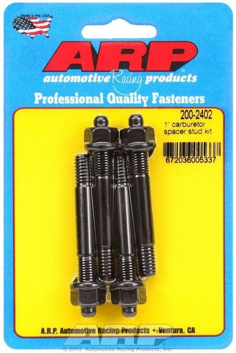 [ARP200-2402] Carburetor Stud Kit 5/16 x 2.700