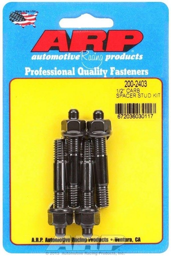 [ARP200-2403] Carburetor Stud Kit 5/16 x 2.225 OAL