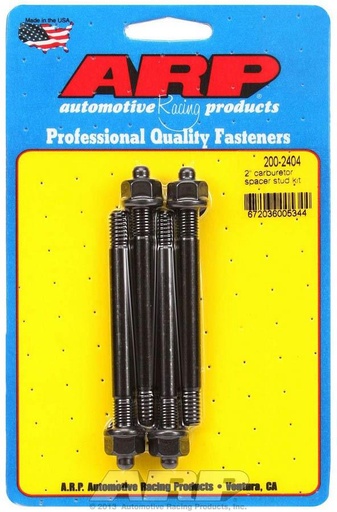 [ARP200-2404] Carburetor Stud Kit 5/16 x 3.700 OAL