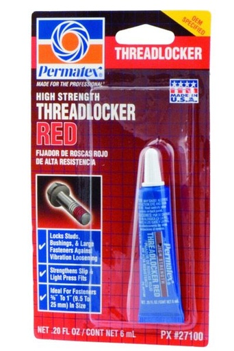 [TAP27100] PERMATEX RED .20OZ TAP27100