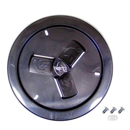 [DDF10160] Dirt Defender Vortex Wheel Mud Cover Black - 10160