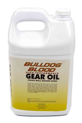 [DMIBULLDOG1] Rearend Lube 1 Gallon BULLDOG